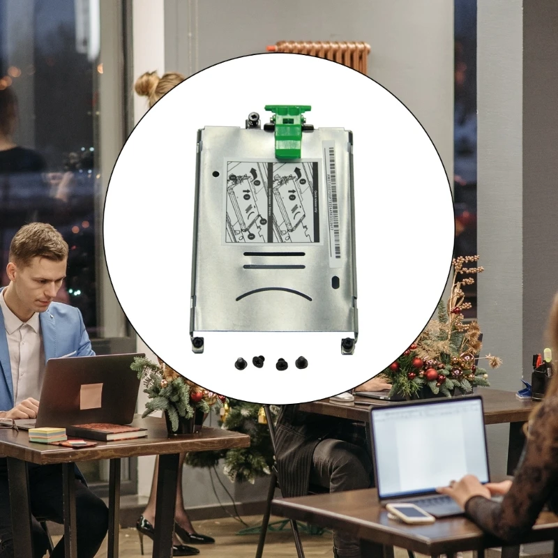 Замена HDD для ZBOOK 15 17 Series Кронштейн жесткого диска