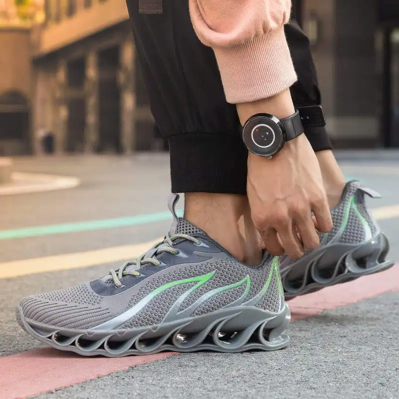 

Cushioned Male Running Shoes Airmattress Shoes Men's Sports Original Brand Tennis Fashion Sneakers Chue Sport Shoes Man Tennis