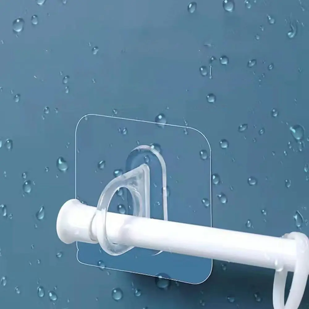 

Cabinet Shelf Shampoo Bottle Kitchen Bathroom Bathroom Accessories Hook Shelf Adhesive Hook Support Holder Hanging Rack