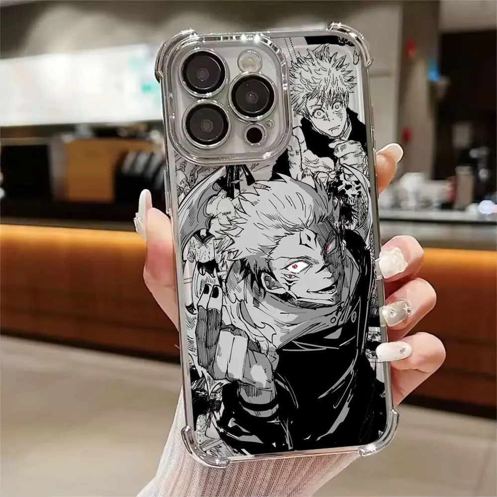Чехол для телефона с изображением аниме Jujutsu Kaisen для Xiaomi 17T 15T 14T Pro, Poco X6 X7 F5 F7 F8 Ultra M7 M8 X8 Pro Max, защитный чехол (art.: 3920dc488febb) - 3920dc488febb