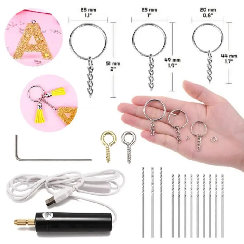 

Portable Handheld USB Drills Mini Electric Drill Rotary Tools Engraver Pen Drilling Jewelry Tools With Drill Bits Power Tool