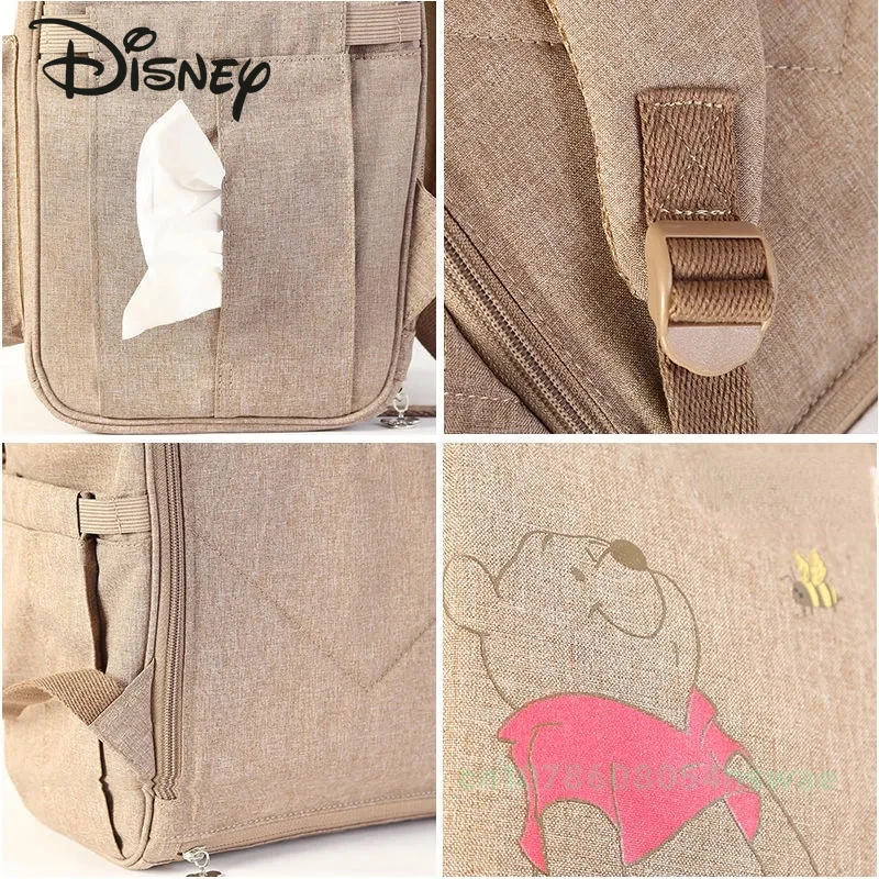 Новая сумка для подгузников Disney Винни-Пух рюкзак роскошная брендовая