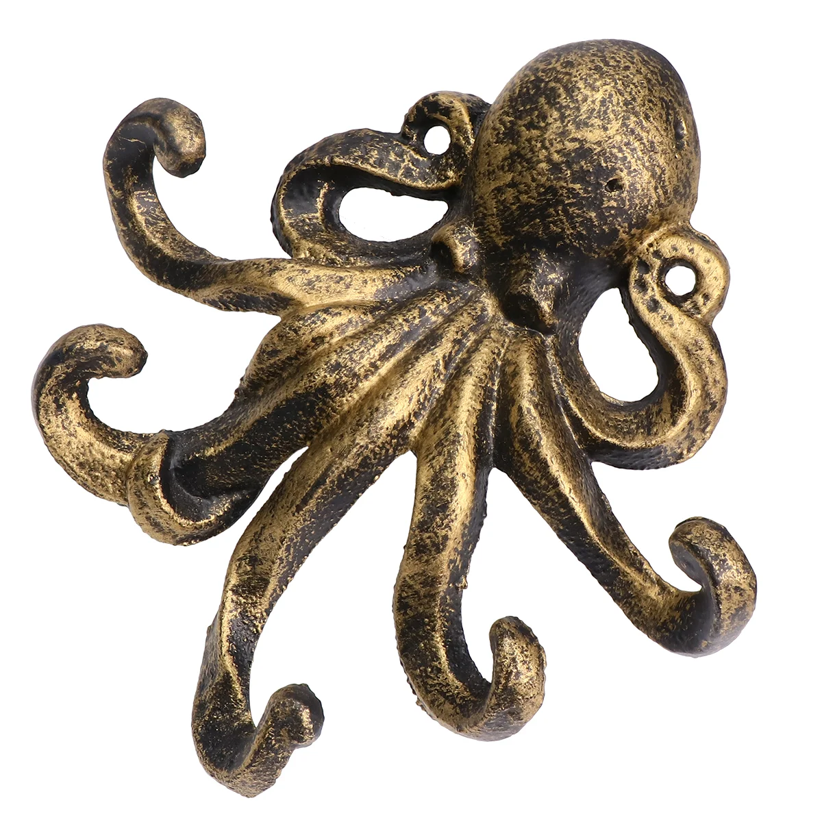 

Key Octopus Hook Towel Holder Hookswall Shape Home Animal Hanger Decorativecast Rack Beach