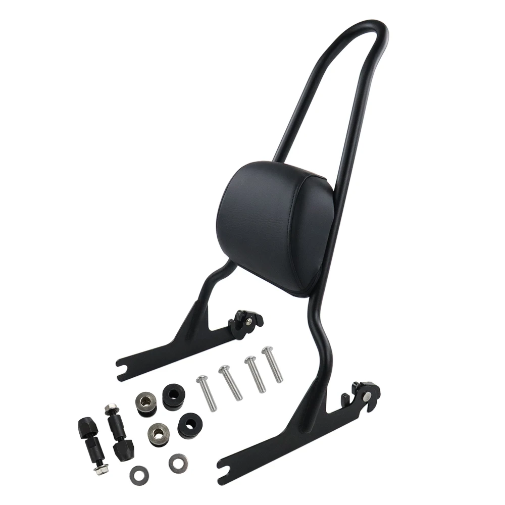 

Съемные высокие спинки для пассажирского салона, подходят для Harley Softail Cross Bones FLSTSB CVO Convertible FLSTSE Custom FXSTC FXST