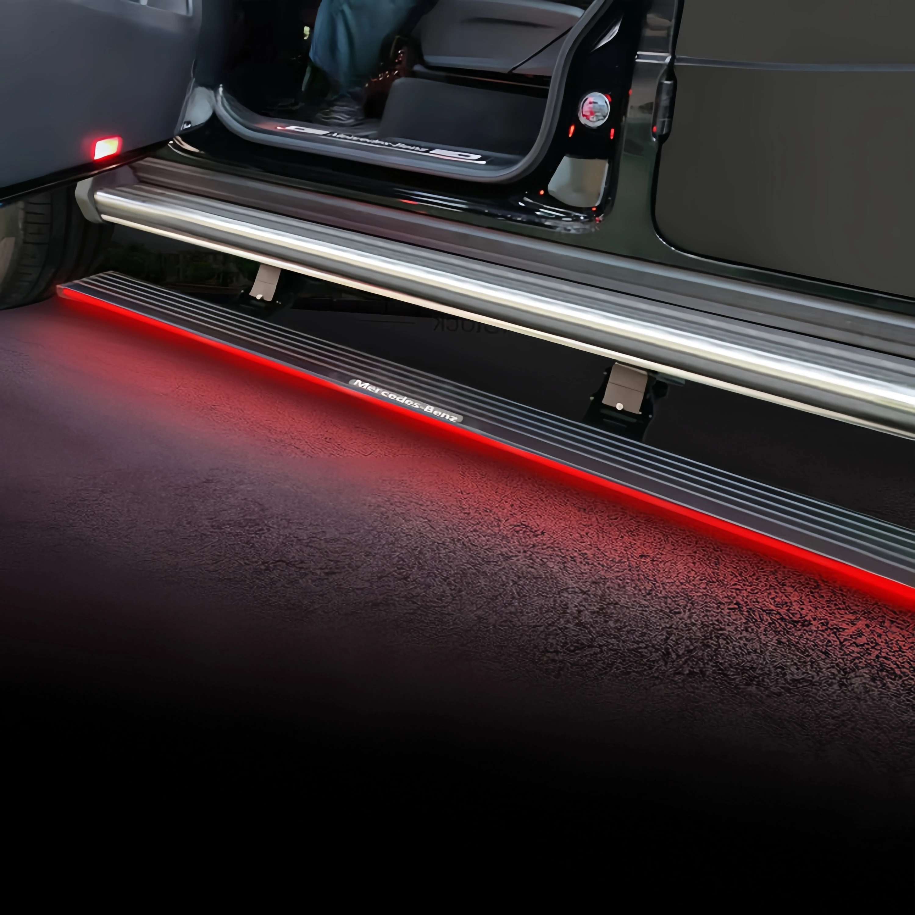 Для Mercedes Benz G Wagon Class W464 G500 G63 AMG 4x4 светодиодная длинная короткая силовая педаль