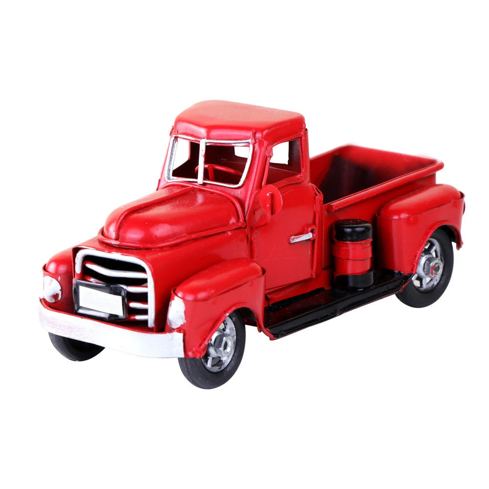 

New Hot Retro Car Model Children Toy Home Room Display Vehicles Model Figurine for Adutls Car Fans Colleciton