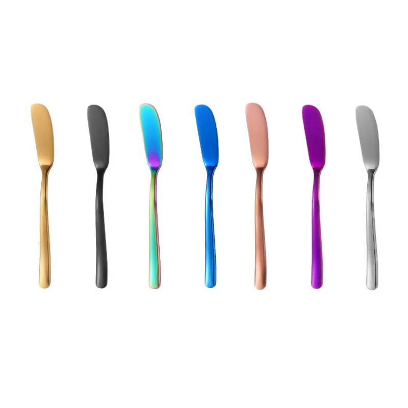 Нож для масла из нержавеющей стали кухонный нож сыра серебряные десертные