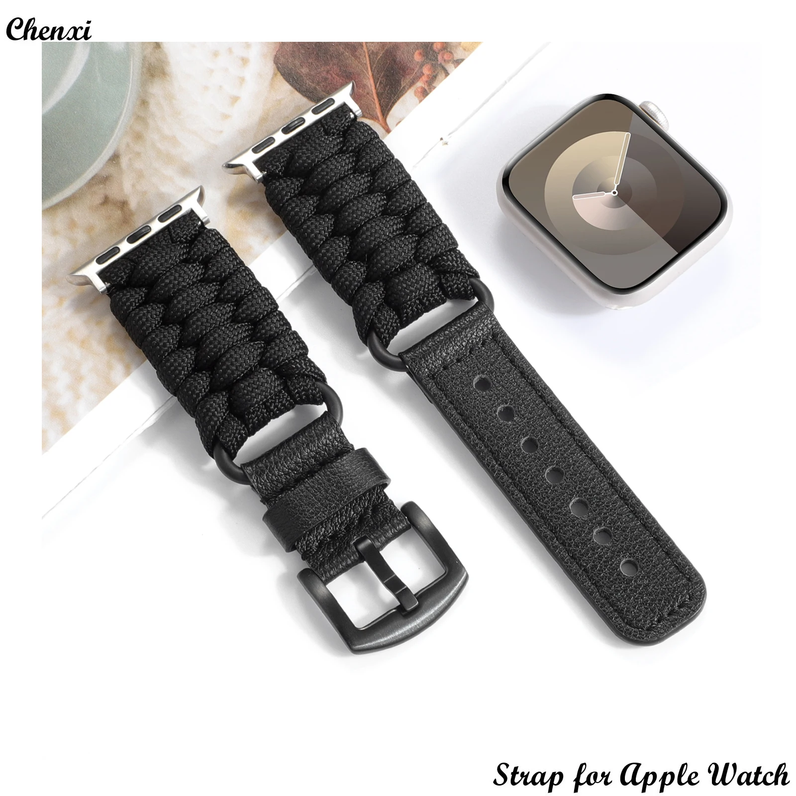 Ремешок Плетеный для Apple watch band