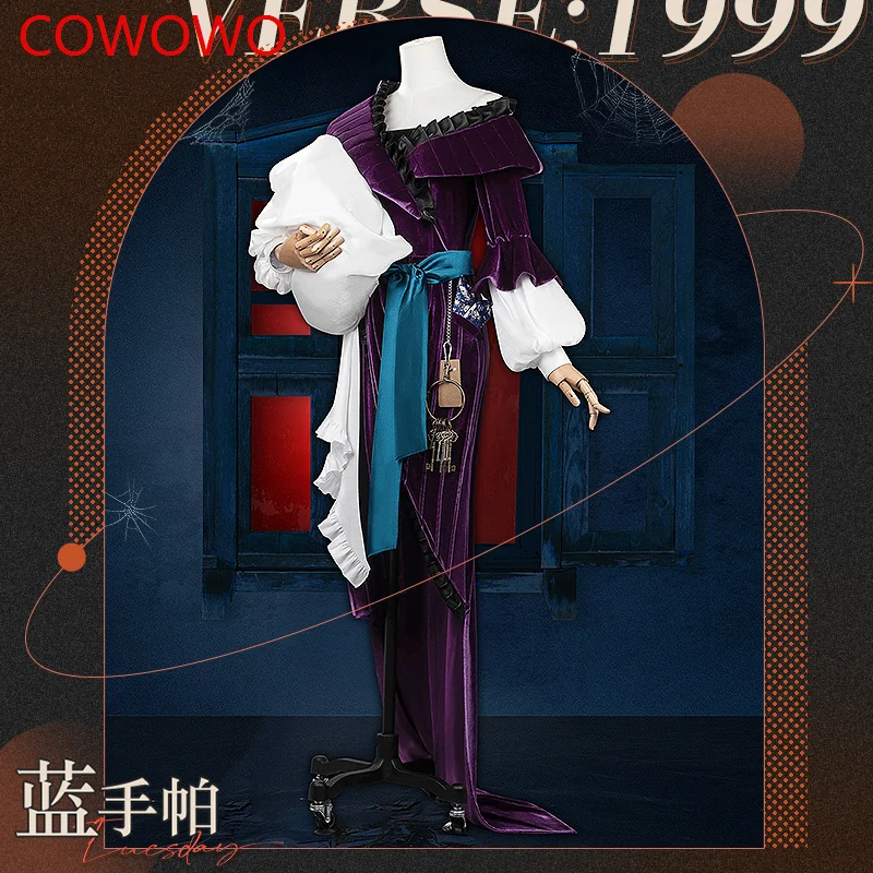COWOWO Реверс: 1999 Tuesday Элегантные платья Косплей Костюм Cos Game Аниме Вечеринка