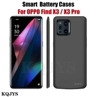 external power bank battery charging case for oppo find x3 battery case powerbank battery charger cases for oppo find x3 pro