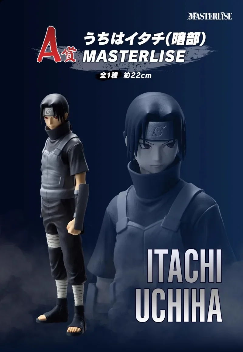 Фото Оригинальные фигурки Ichiban Kuji Uchiha Itachi из аниме Наруто от Bandai: модели, игрушки, статуэтки, оригинальные украшения Figuarts №2