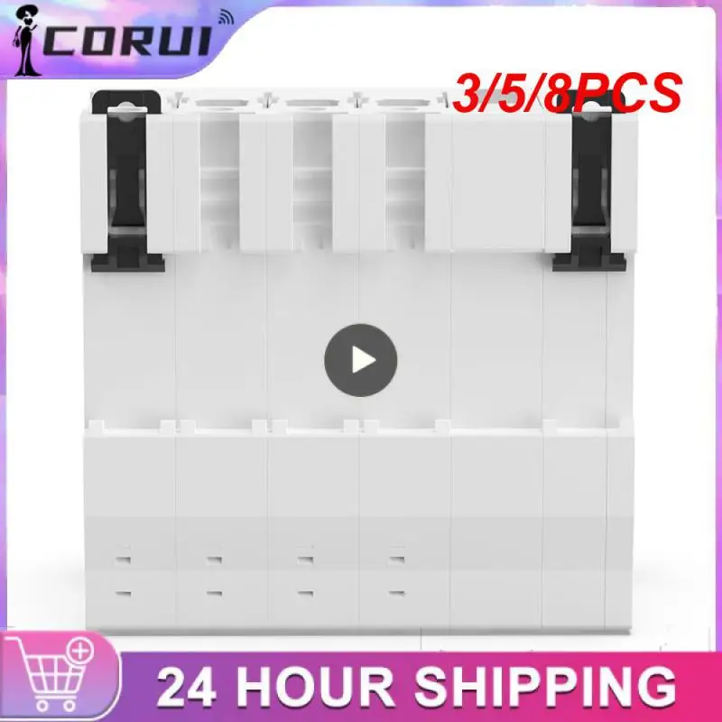 

3/5/8PCS Remote Control Metering Switch Timer Smart Life Measurement Circuit Breaker 4p Wireless Automatic Mcb Tuya 63a