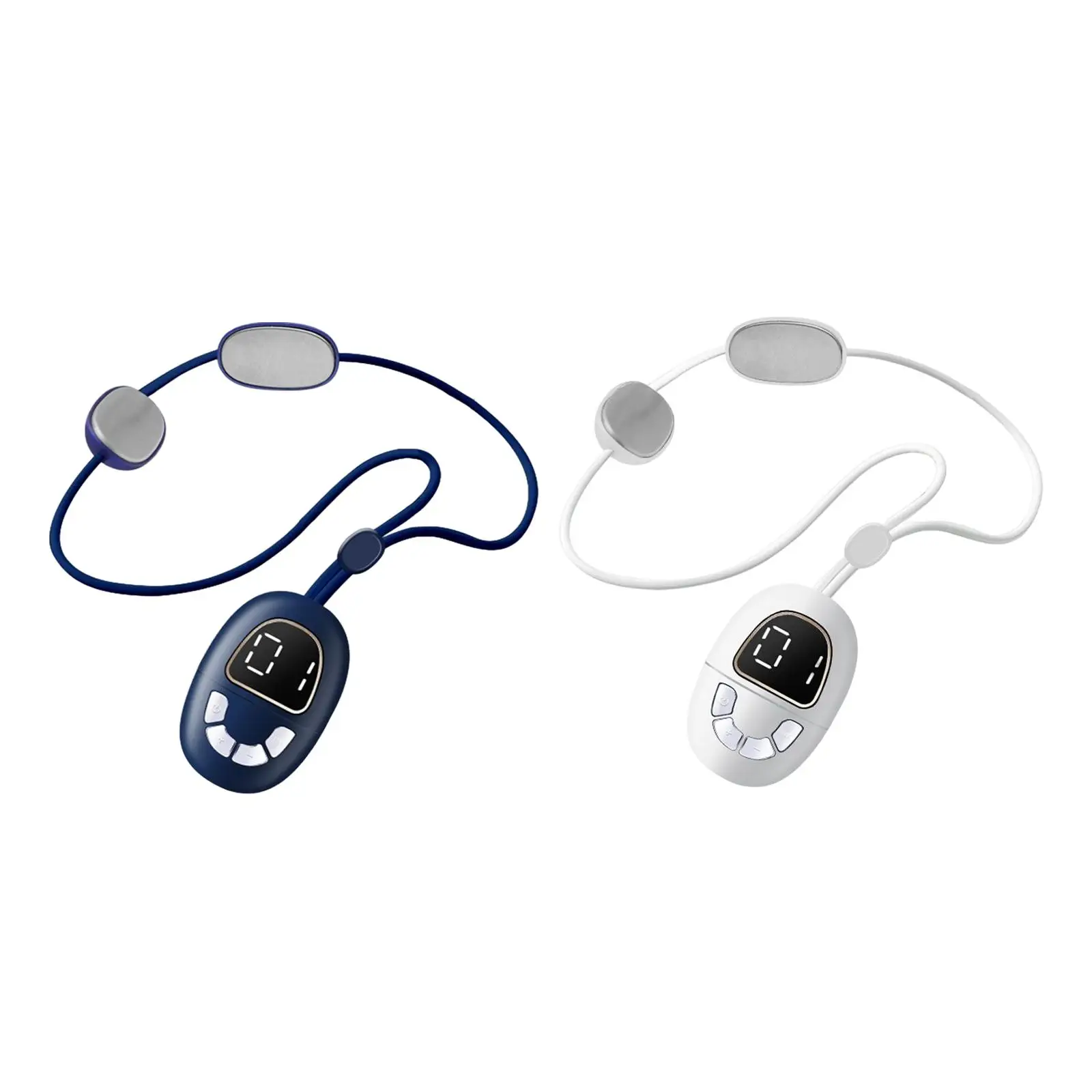 

Neck Massager Mini Portable Intelligent Halter Spine Massage Instrument for Car 58G