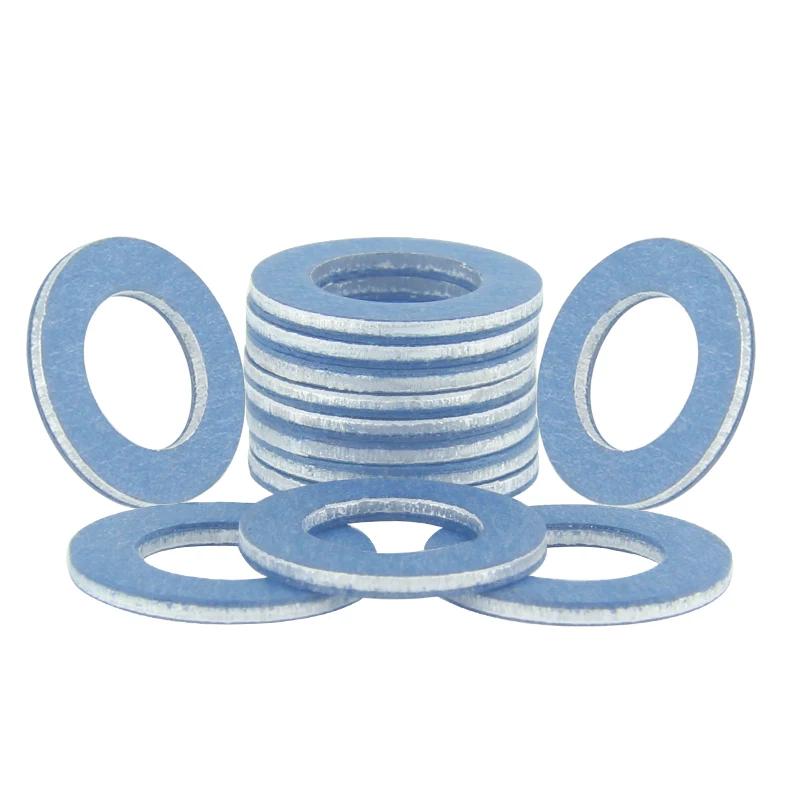 

24/36 шт., алюминиевая прокладка для слива масла M12 для Toyota Camry Corolla Lexus, замена № 90430-12031