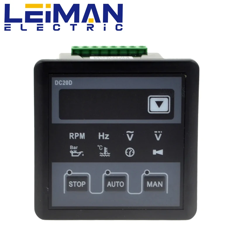 Модуль управления генератором Mebay DC20D маленький контроллер дизельной