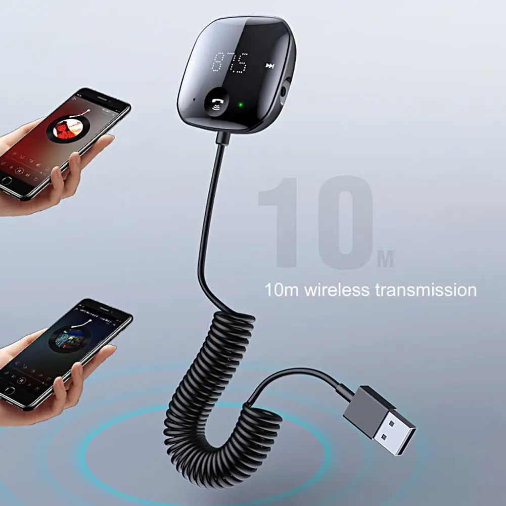 Аудиопередатчик премиум-класса с питанием от USB Bluetooth-совместимый приемник