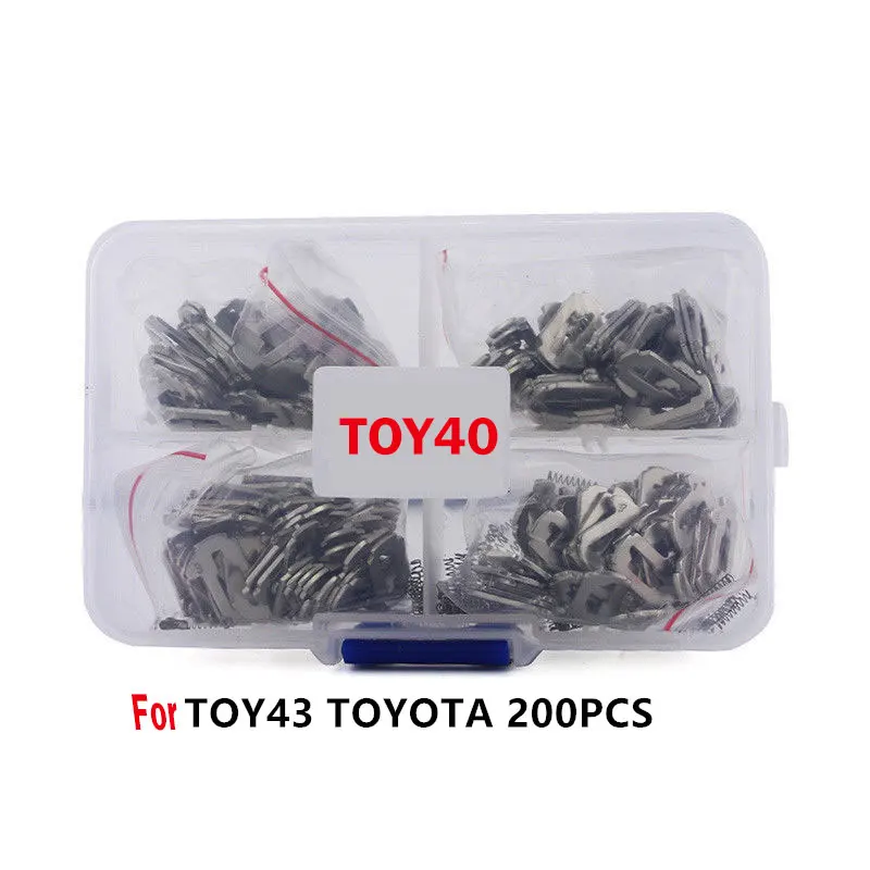 

For Toyota TOY48 TOY43 TOY40 Lock Reed Repair Accessories Car Lock Reed Lock Plate for Toyota Automotive Repair Parts