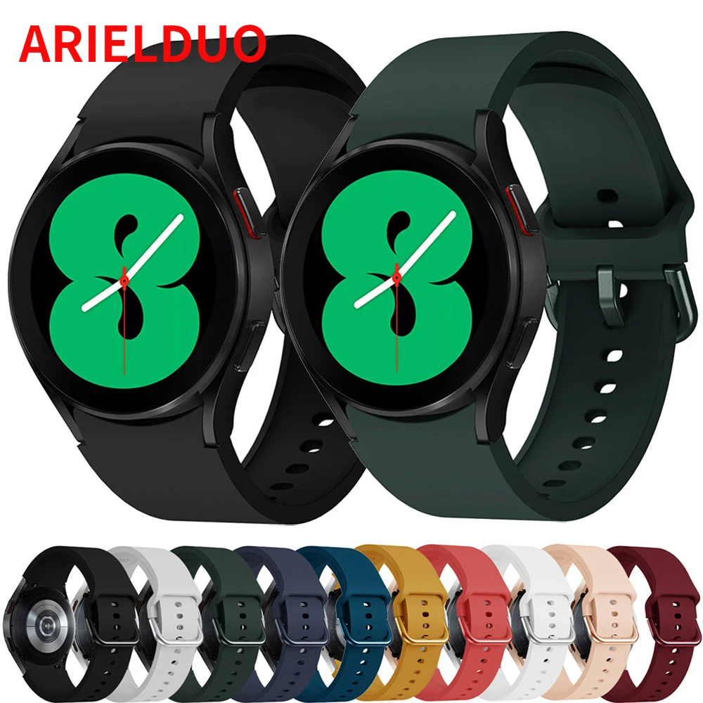 Customized for Samsung Watch Classic 46mm 42mm Smart Watch Ridge Sports Band Watch 44mm 40mm Band Silicone Band Spot