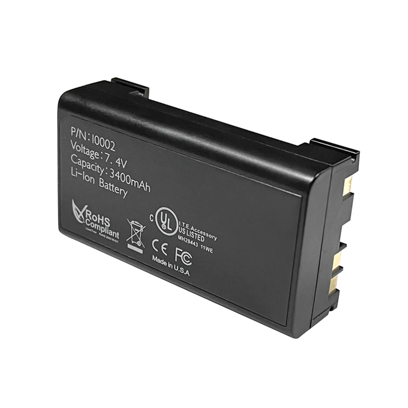 Новый аккумулятор для GPS 10002 Pentax G3100 7 4 В 3400 мАч