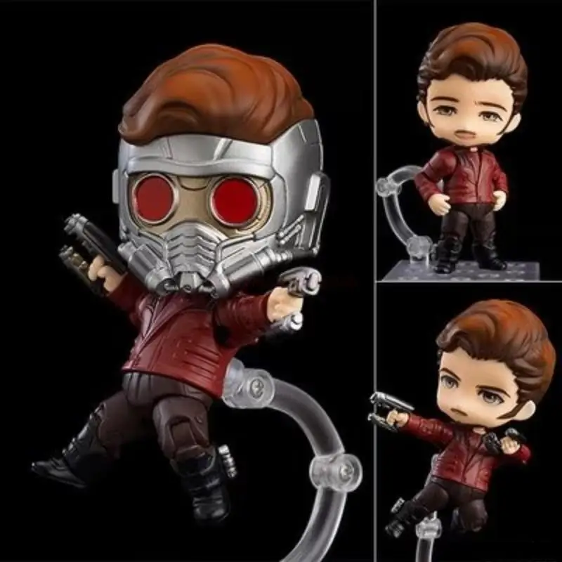 1426 Dx Star Lord Action Figure Peter Jasonquill Face Swap Poseable Model Figure