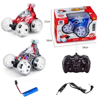 music rc cars remote control car graffiti stunt tipper electroinc vehicle with light 360 %c2%b0 rolling dancing 2 4ghz toy kids gift