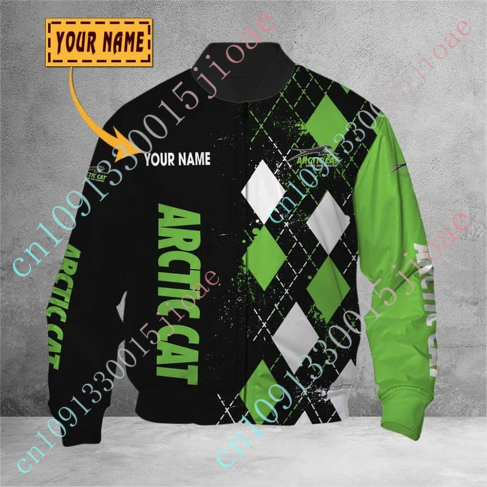 Толстое пальто Arctic Cat куртки для мужской одежды техническая одежда бейсбольная