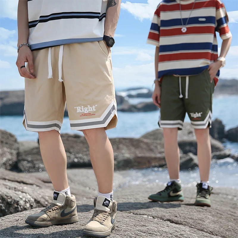 

New Summer Men Mesh Gym Bodybuilding Casual Loose Shorts Joggers Outdoors Fitness Beach Short Pants Male Brand Sweatpant M-8XL