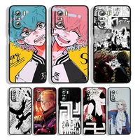 anime tokyo revengers for xiaomi redmi k50 gaming 10c 9t 9at 9a 9c 8a 7a s2 6a 5a 5 4x prime pro plus black phone case