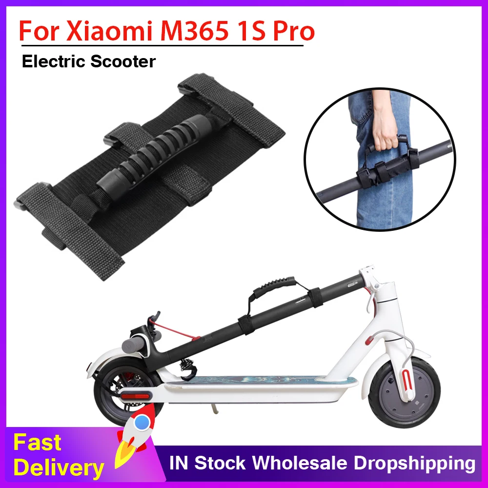 

Universal Portable Handle Band Belt Webbing Hook Fit for Xiaomi M365 Pro Mi 3 For Ninebot Scooter Pole Tied Scooter Accessories