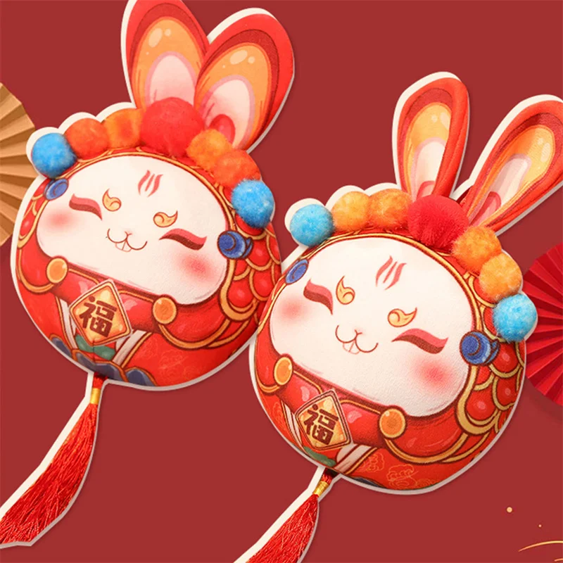 

2023 Chinese Zodiac Fortuna Rabbit New Year Rabbit Stuffed Toy
