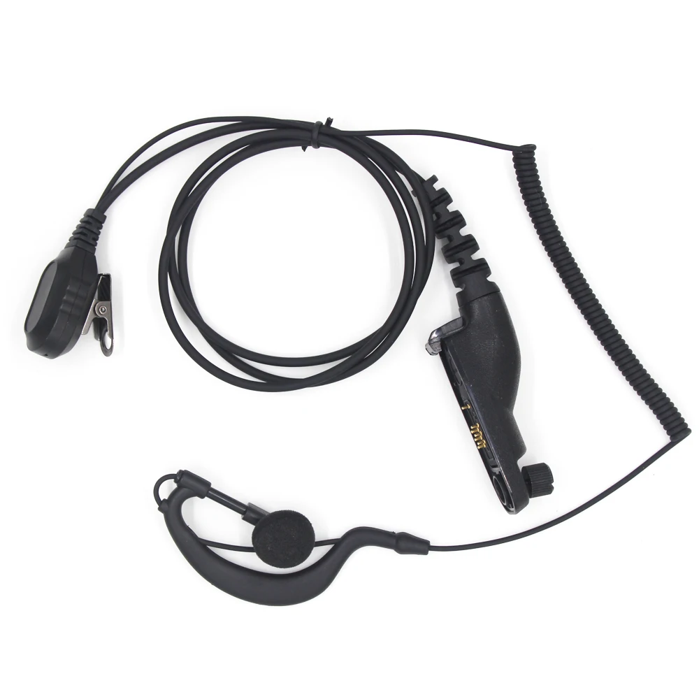 

Гарнитура PTT с микрофоном для рации Motorola Xir P8268 P8668 APX6000 APX7000 APX2000 DP3400 DP3600 DP4400 DP4800 DGP6150