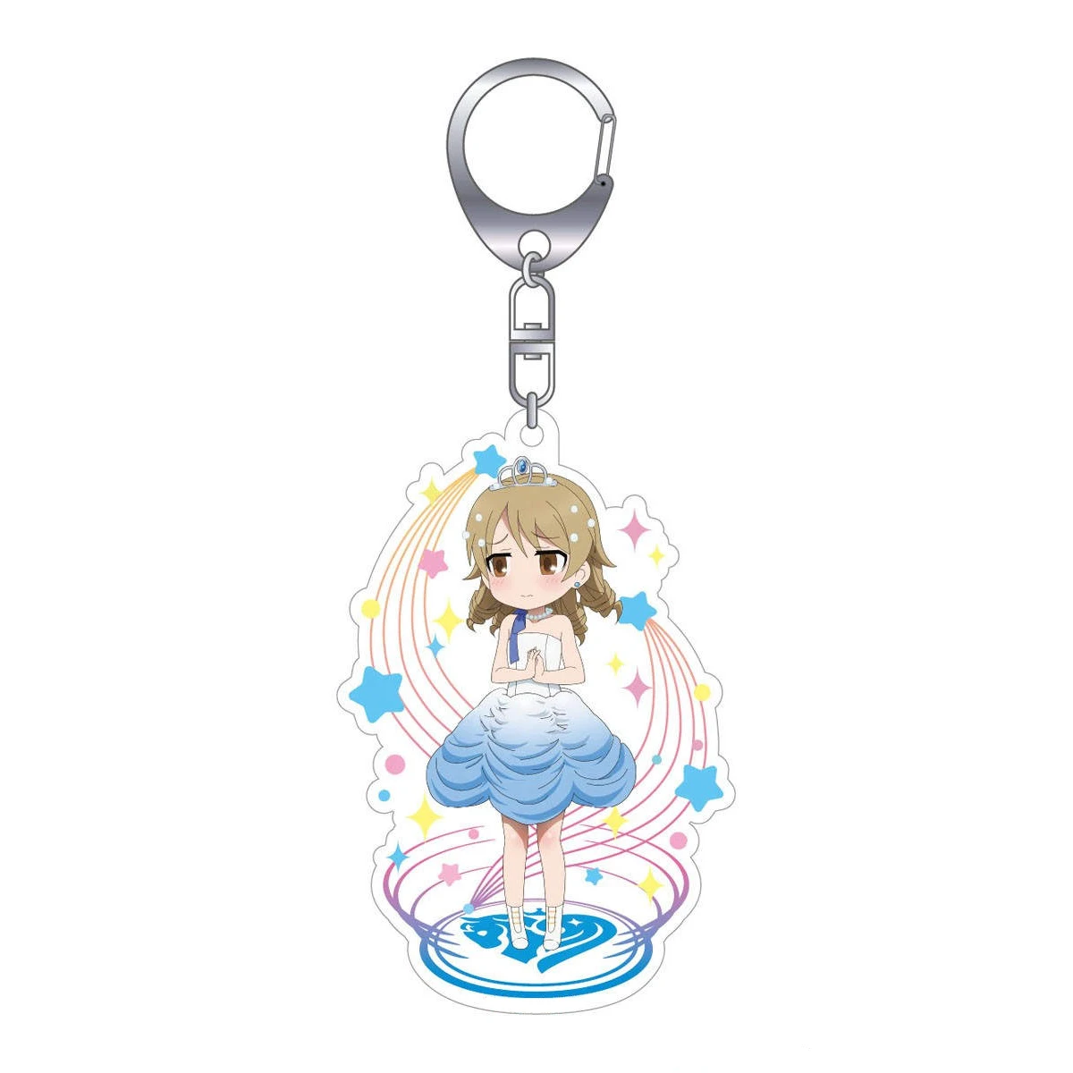 Периферийный магазин аниме THE IDOLM@STER Uzuki Yumi Aki Sanae Koharu Momoka Hayate акриловый брелок