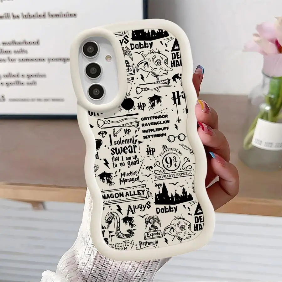 Чехол для телефона Potters Harries Samsung Galaxy A11 A12 A13 14 A15 A21s A22 A54 A55 A23 24 25 A32 A33 A34 35 A51 A52 A53 A73 4G 5G