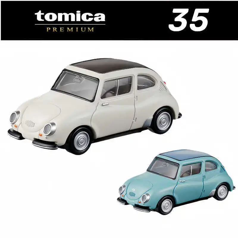 Новинка автомобиль TOMY SUBARU 360 из сплава Литые и игрушечные автомобили модель