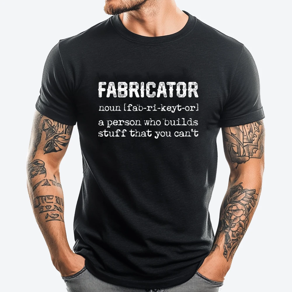 Fabricator Definition Welding Expert Welder Металлический тканитор Мужская одежда Распродажа