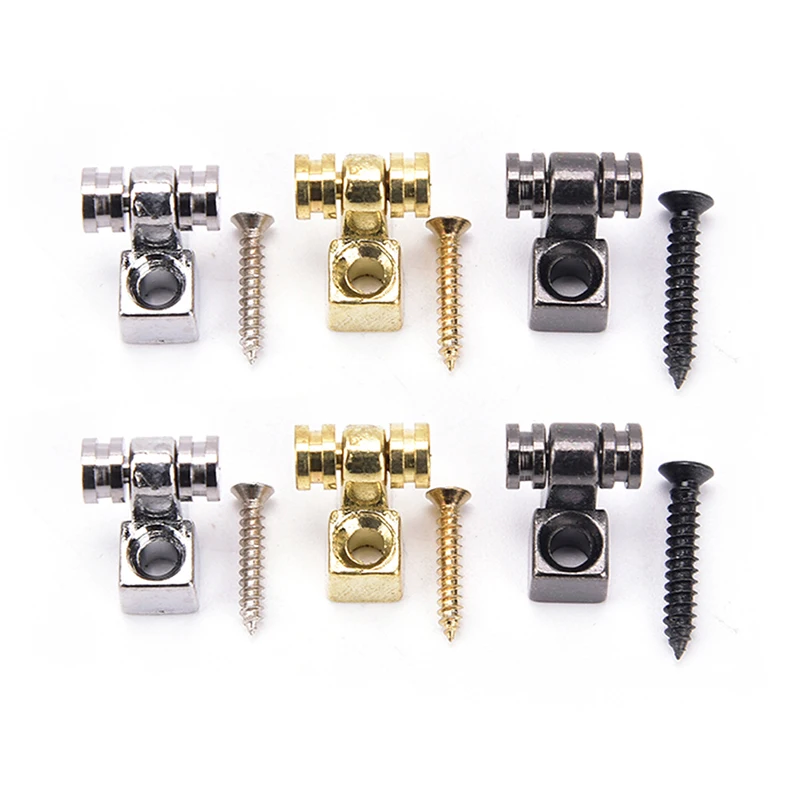 

2Pcs Roller String Retainers Mounting Tree Guide for Electric Guitar 2021