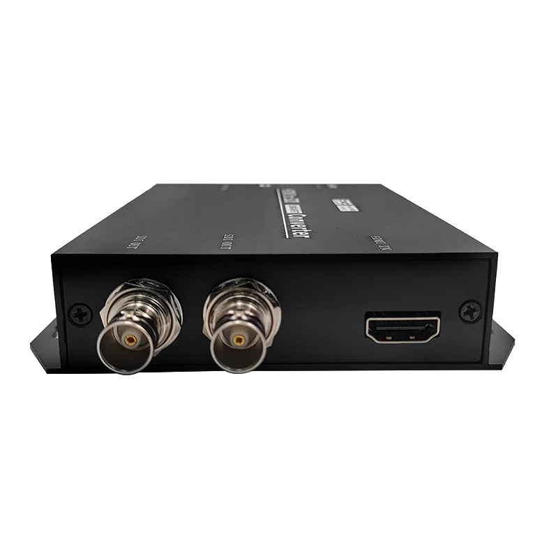 HDMI TO SDI Inverter HD Signal Converter Embedded A/V Sync Output Automatic Frequency Conversion and Scaling Simple Installation