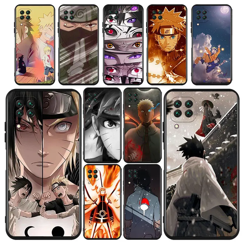 

Anti Drop New Japan Anime Naruto For Huawei Nova 2i 3 3i 5T 6 7 7i 8 8i 9 PRO Mate 10 20 40 Lite Pro Black Silicone Phone Case