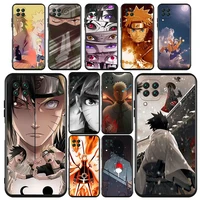 anti drop new japan anime naruto for huawei nova 2i 3 3i 5t 6 7 7i 8 8i 9 pro mate 10 20 40 lite pro black silicone phone case