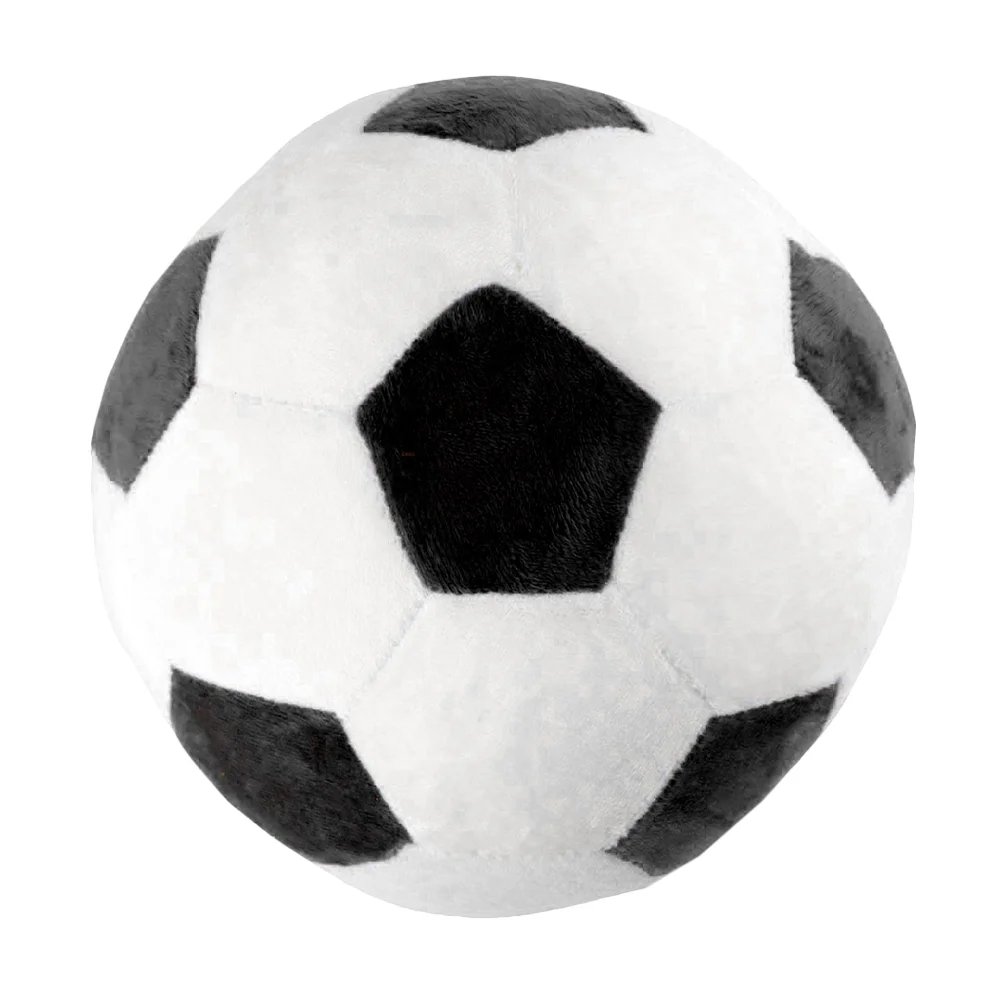 

Educational Plaything 2022 Football Toy Model Shape Pillows Plush Stuffed Sports