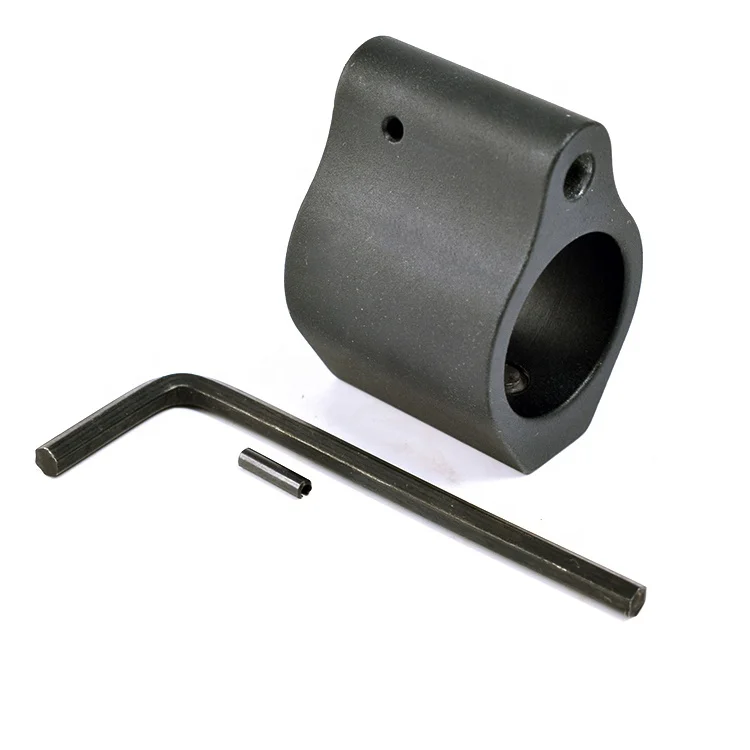 

Ar 15 Low Profile Standard Barrel 0.750 Inch Inside Diameter Aluminum Alloy Gas Block Ar15 Parts ar15 Gas Block