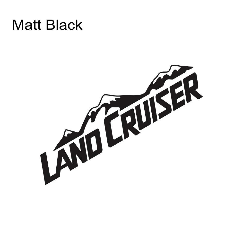 

Автомобильная наклейка для Toyota Land Cruiser 70 90 100 120 150 200 lc100 lc200 lc300 Графика Гора Виниловая пленка Наклейка Автоаксессуары