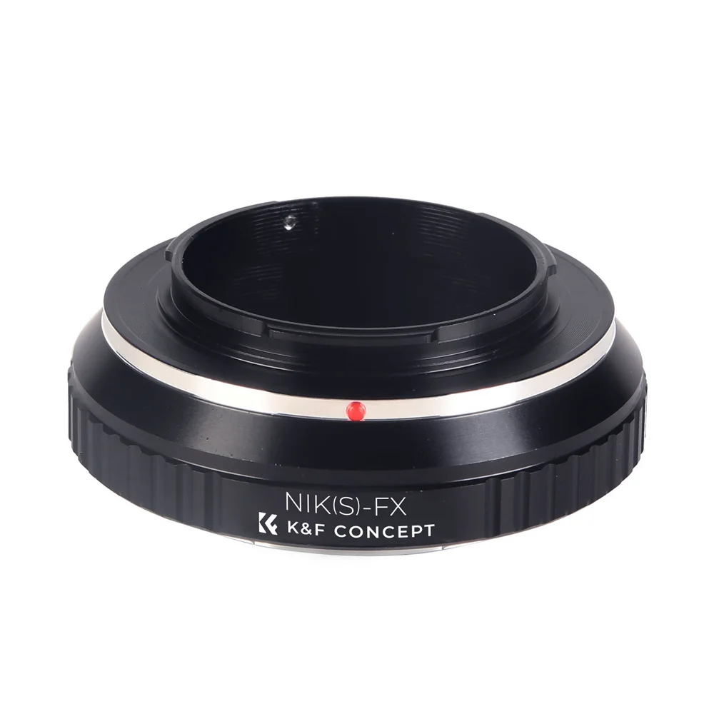 K & F Concept адаптер объектива для объективов Nikon S к Fuji X подключения порта камеры