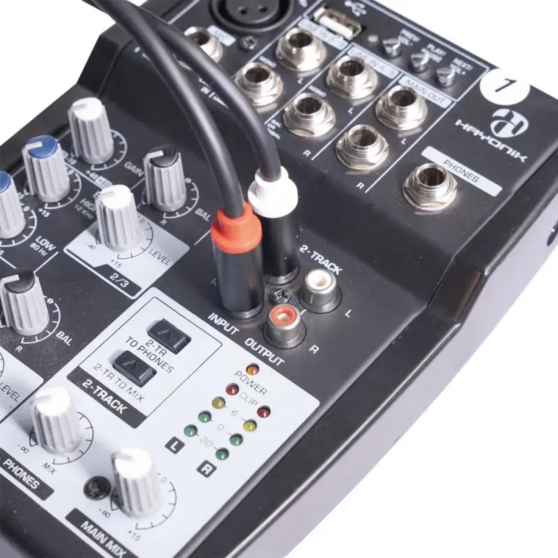 

For Dvd Digital Player Audio Cable For Mixer For Cd Dual Rca Male To Dual 6.35 Male Aux Audio Cable