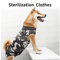 dog surgical recovery suit puppy onesie after surgery wear pet e collar alternative for female male dog soft pet clothes vest