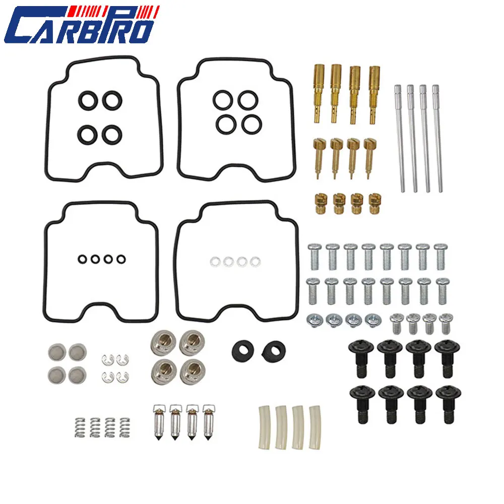 

Carburetor Gaskets Jets Rebuild Kit For Suzuki GSX600F GSX 600 600F KATANA 1998-2006