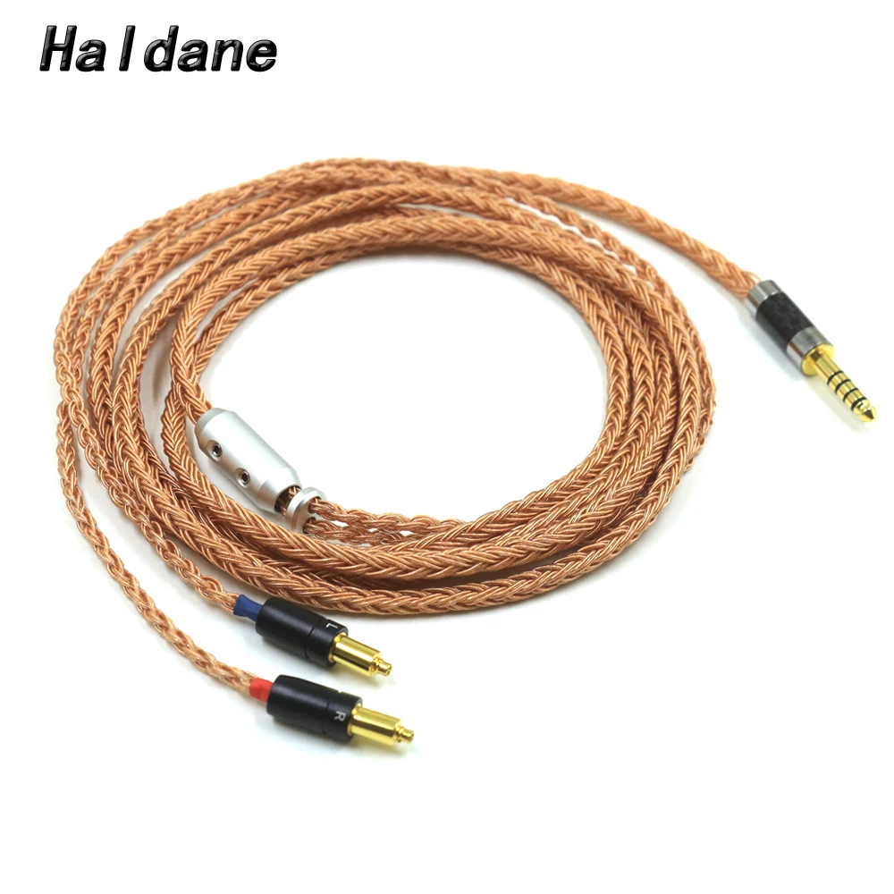 Haldane 16core(enhanced version) Single Crystal Copper Headphone Replace Upgrade Wire Cable for SHURE SRH1440 SRH1540 SRH1840