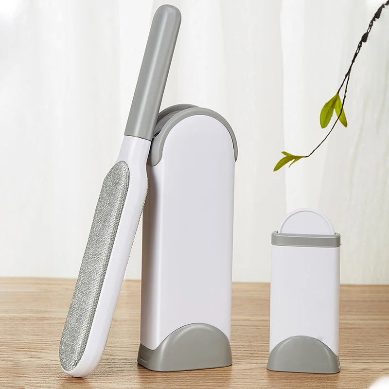 

Magic Lint Remover Pet Hair Remover Clothes Lint Roller Reusable Hair Cleaning Brush Portable Static Brush Clothes Lint Roller