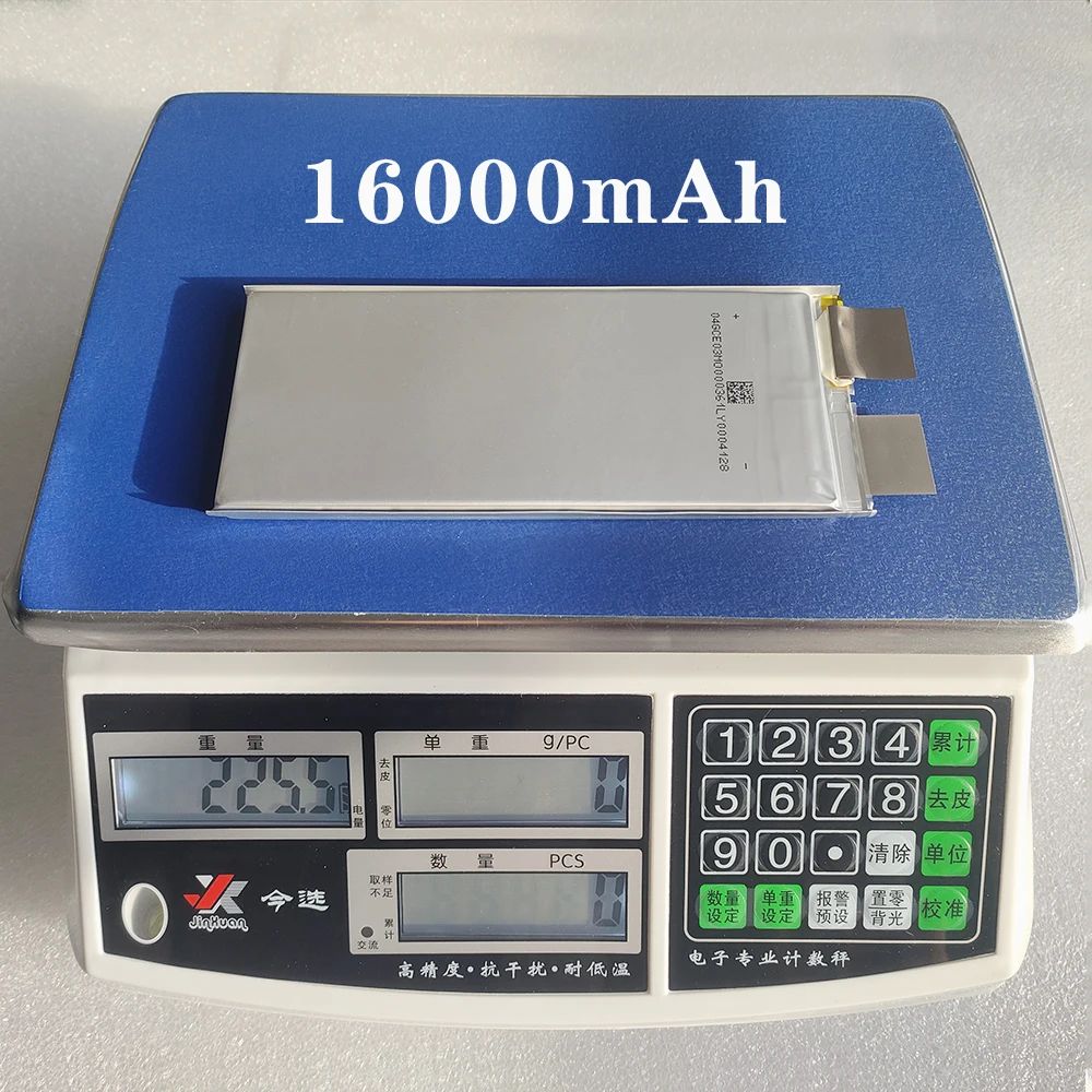 

Wholesale Rechargeable Battery Cell 3.7v 16000mah 22000mah 30000mah 10c Lipo Batteries Cell For Drone DIY