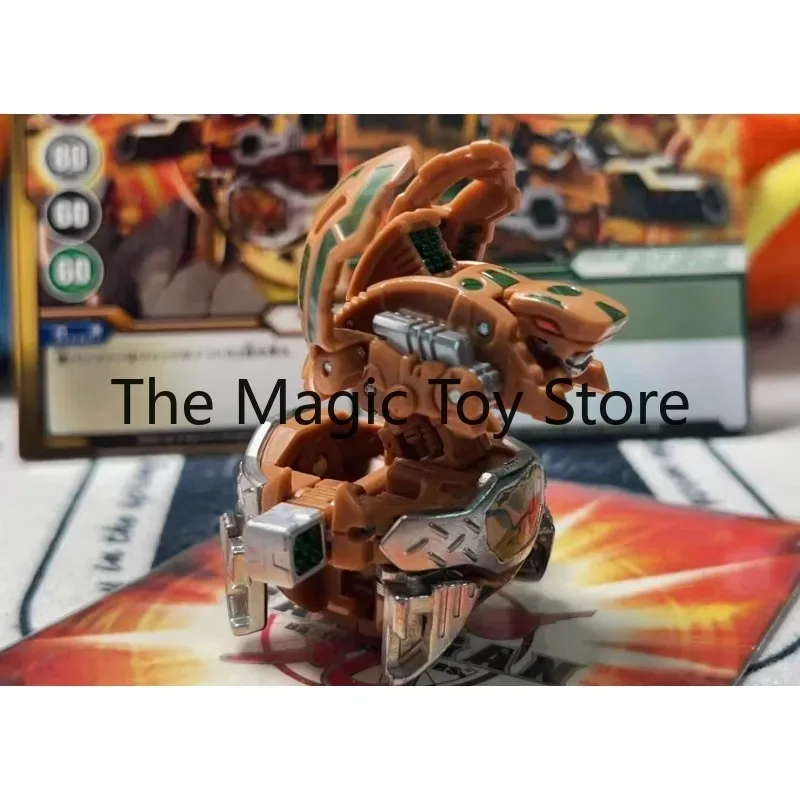 Фото Оригинальные фигурки и коллекционные игрушки Bakugan Bakutech Friendship Warriors: Ген-единорог-дракон, Пылающий огненный дракон. №3